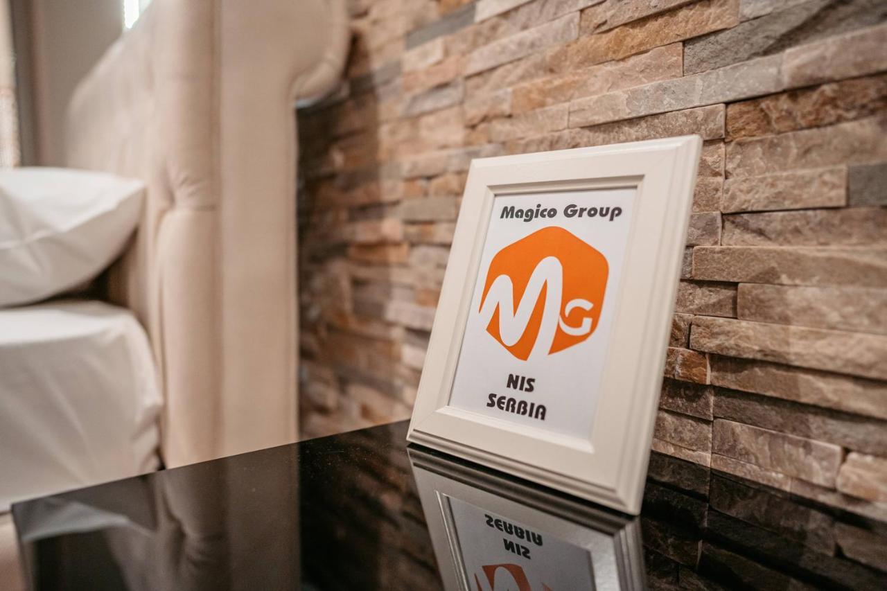 Magico Rooms & Apartments Ni Eksteriør billede
